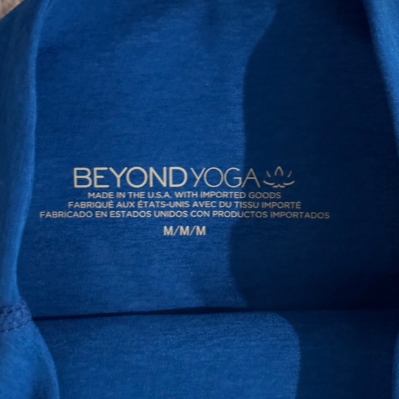 Beyond Yoga Set - Court Blue - Picture 2 of 4